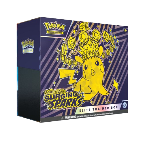 Pokémon Scarlet & Violet Surging Sparks Elite Trainer Box